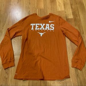 UT Longhorns Long Sleeve TShirt